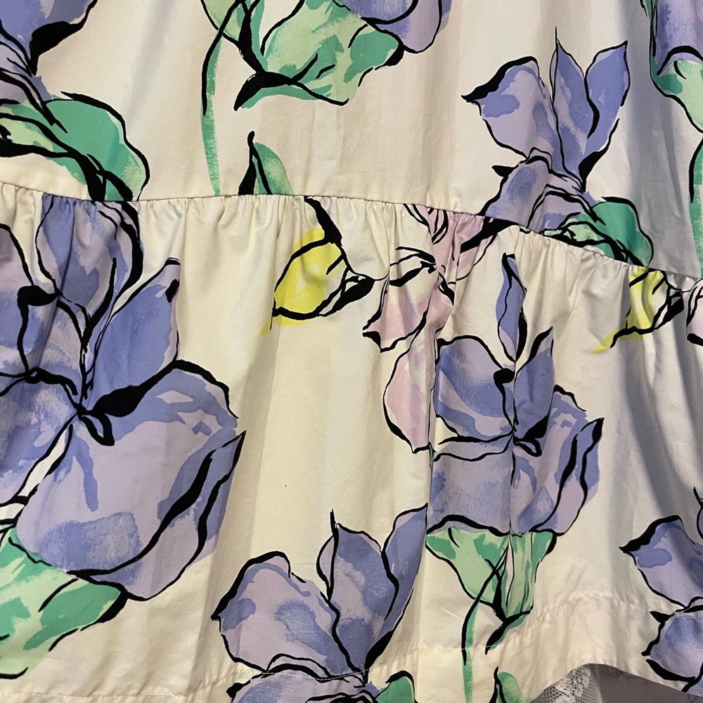 Oversized Floral Dress - Picture 3 of 6